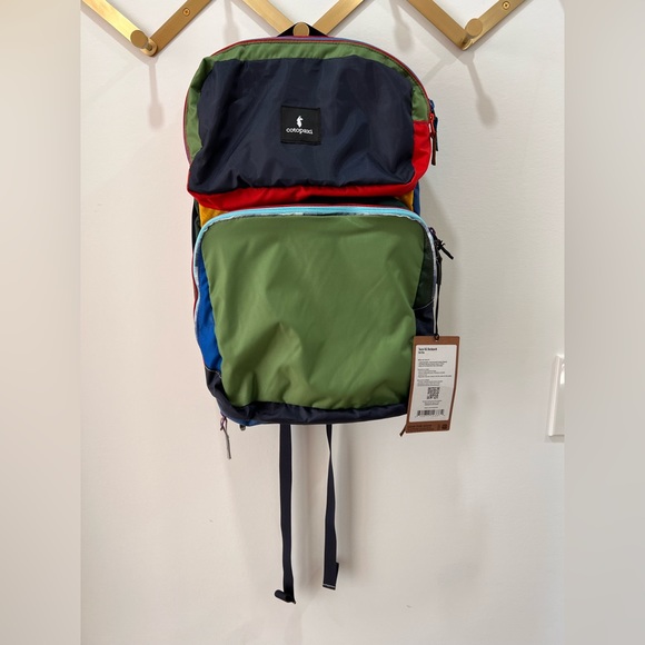 cotopaxi Handbags - NWT Cotopaxi Tasra 16L Backpack Del Dia